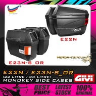 KOTAK/BOX TEPI GIVI MONOKEY SIDE CASES E22 E22N E23 E23N-S_OR [WORK WITH ONLY GIVI SBL SIDE BAGS HOL