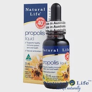澳洲Natural Life 蜂膠液40% -無酒精(清真認證)