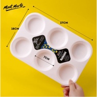 Mont Marte Palette - Deep 6 Well Plastic