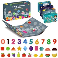 Early Learning Magnetic Puzzle ABC Alphabets Number Farm Puzzle For Kids Puzzle Fridge Puzzle Kids E