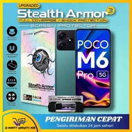 X.One Stealth Armor 3 For Poco M7 Pro 5G / Poco C75 / Poco C65 / Poco M6 / Poco M6 Pro 4G / Poco M4 