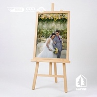 Pre-Wedding Photo Printing Package + Frame + Stand Size 12R (30x40cm) Custom 12R Photo Printing Wedd