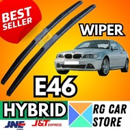 Car Windshield Wiper bmw E46 Hybrid Silicon Wiper Model Carall Universal Brand
