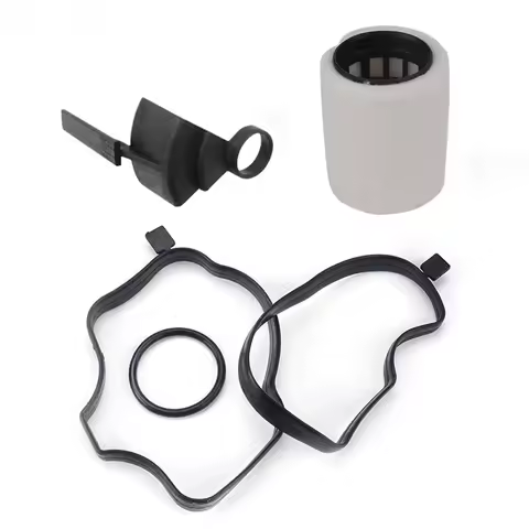 5pcs Oil Separator Filter Compatible With 3 Series E46 330d 330xd And 5 Series E39 525d 530d For M57