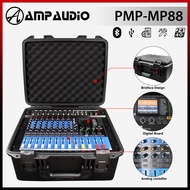 PRONIC 8Channel Power Mixer with Hard Case 2x700W PMP-MP88