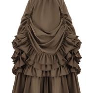 Halloween Renaissance Period Retro Skirt Medieval Retro Character Stage Costume Performance Costume