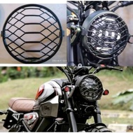 Cover lampu depan XSR 155 cover Grill headlamp Yamaha XSR 155 model terbaru