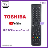 TOSHIBA Regza LED TV Remote Control CT-8068 Toshiba Replacement TV Remote Control CT-8068