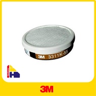 3M 3311K-55 Organic Vapor Cartridge with Pre-Filter