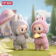 ของแท้ Pop Mart The Monsters Labubu Exciting Macarone ของเล่นตกแต่งโต๊ะ ป๊อป มาร์ท โมเดล ทอยส์