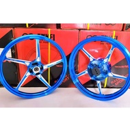 HONDA RS150 RS150R RS 150 ENKEI SPORT RIM SP511 5LEG SPORTRIM 5 BATANG KAKI 5 LEG 160 x 185 x 17