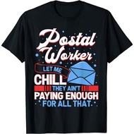 Limited Mail Carrier Rural Mail Carrier Deliver Mail In All Weather Gift Fashion Men T-Shirt