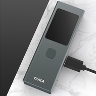 Xiaomi DUKA ATuMan ไฟฉายอเนกประสงค์แบบพกพา FL1ไฟฉายแม่เหล็กไฟฟ้าพอร์ตแท็บกลางแจ้งโคมไฟแคมปิ้งกันน้ำ