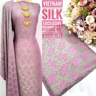 GGMM  KAIN PASANG SUTERA VIETNAM SILK EXCLUSIVE