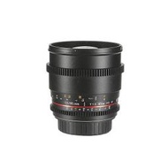 Samyang鏡頭專賣店: 85mm T1.5UMC lens Sony alpha(a99II,a77II,a99,a77)二代 (保固2個月)