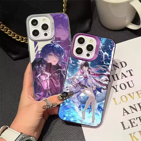 Genshin Impact Flins Columbina Phone Case For Huawei Honor X6B X7B X8A X9C Smart 90 50 70 200 400 Pr