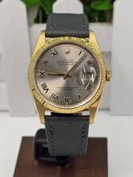 ROLEX勞力士16238，大羅馬灰面，3135機芯，直徑36mm，狀態極好，歡迎門市交收，旺角上海街433號地鋪，長盛錶行