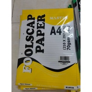 foolscap paper     A4