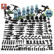 Lego Swat Isi 6 Minifigure Police Army Military Soldier WW2 Polisi