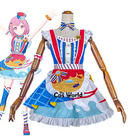 Project Sekai Colorful Stage Feat Ootori Emu Outfits Anime Cosplay Costumes