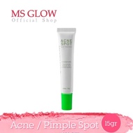 Ms Glow / Acne Spot Treatment / Pore Away Acne Spot Dark Spot / Acne Treatment / Skincare Halal