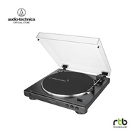 Audio Technica AT-LP60XUSB เครื่องเล่นแผ่นเสียงอัตโนมัติ Fully Automatic Belt-Drive Turntable (USB &
