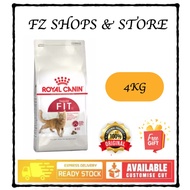 Royal Canin Feline Health Nutrition - Fit 32 Adult (4kg) Dry Cat Food Makanan Kucing RC Cat Food