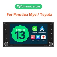 Eonon Android 13 Perodua Myvi Toyota Android Player with Apple CarPlay Android Auto 7 Inch TYTA13
