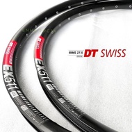 Rims 27.5 decal DT Swiss 32Hole Alloy Double Wall Discbrake Bobot