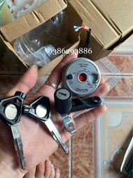 Khoá Exciter 135 kèm khoá yên