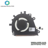 Laptop CPU Cooling Fan BN5504S5H-000P DC5V 0.50A 4Pin DQ5D565A008 23P-0036T-3A