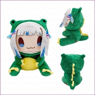 Anime Gawr Gura Doll Pillow Hololive Dino Gura Cushion Plush Toys Stuffed Dolls Home Decor Gifts