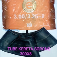 13x3 Wheelbarrow Tyre Tube Kereta Sorong Tayar 3.00-8