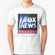 Fox News Vintage Logo T Shirt 100% Pure Cotton Fox News Cnn Usa Trump News Joe Biden