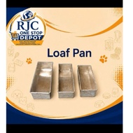 Aluminum Loaf Pan Banana Bread & Cake Baking Pan 3x6 3x7 3x8 Sold Per Pc