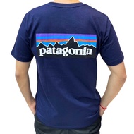 เสื้อคอกลมผ้าคอตตอนสกรีน Patagonia สกรีนหน้า-หลัง ผ้านุ่มมาก ใส่สบาย ไม่ร้อน ไม่ย้วย งานสวย มีถึง 5XL รอบอก 52 นิ้ว