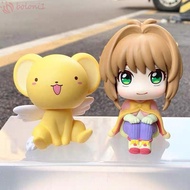 [COD] Kinomoto Sakura Action Figure, PVC Doll Anime Peripheral Card Captor Sakura Model, Home Decor 