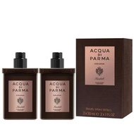 帕爾瑪檀香香水古龍水男士Acqua di Parma Sandalo補充裝2×30ml