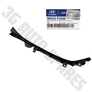BUMPER BRACKET FRONT LEFT / RIGHT > GENUINE PART > HYUNDAI ELANTRA AD 1.6CC > 86553-F2000 / 86554-F2