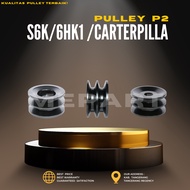 PULLEY P2 S6K/6HK1 /CARTERPILLA 2B82