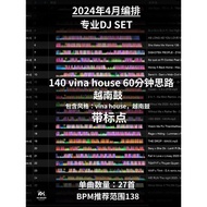 April 2024 VinaHouse Power Hour 🇻🇳🔥 140-150BPM Nonstop Burners | 60min Seamless Mix | Pro Cue Mapped