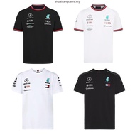 📍Mifiber Quality📍Baju AMG V2 Formula One F1 Racing Team Motor Sport Tshirt Graphic Tee