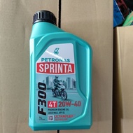 PETRONAS SPRINTA F300 20W40 PRIMIUM ENGINE OIL ULTRAFLEX 100% ORIGINAL