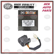 RECTIFIER & REGULATOR - WMOTO - VE1 110R/ VE1 110E/ CUB CLASSIS - 83100-H250-C00001 (NK)