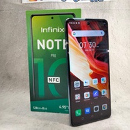 Infinix Note 10 Pro NFC Ram 8 Rom 128GB (SECOND)