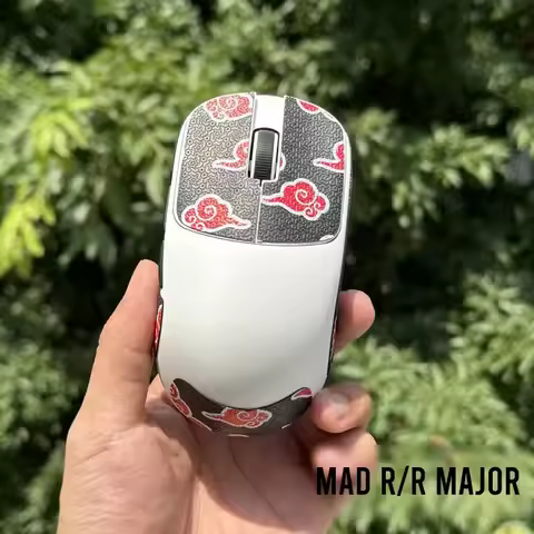 1 Set Ultraglide Mouse Anti Slip Sticker For VXE MAD R/R MAJOR Non-Slip Anti Sweat Tape Ultrathin Sn