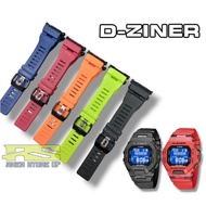 D-ziner DZ 8312 Watch Strap Dziner 8312 watch Strap