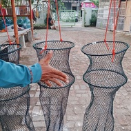 Kirang Koja Bubu Basket Fish Cage Container,/ Cage,/ Cage,/ Cage, Troll Material - Thick & Strong Si