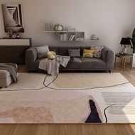Carpet Living Room Nordic ins Style Sofa Coffee Table Blanket Modern Simple ins Household Room Bedro
