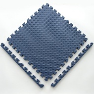 10pcs/set 60 * 60cm Permaidani Lantai Berwarna-warni EVA Permaidani Penyambungan Lembut Permaidani P